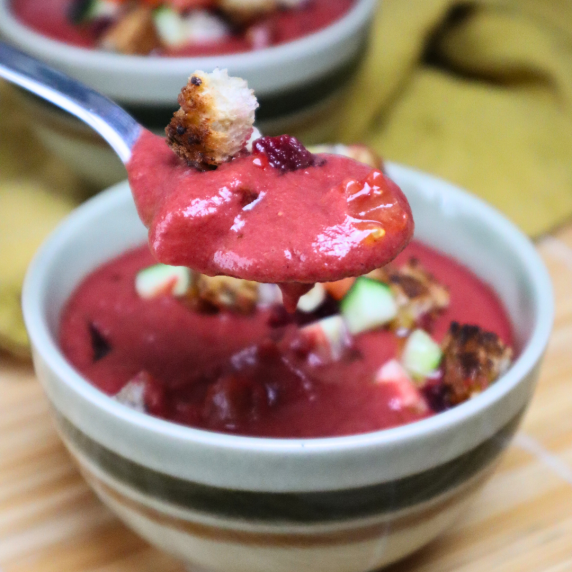 beet gazpacho