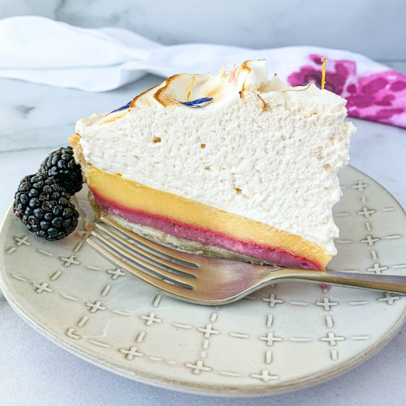 blackberry lemon meringue pie