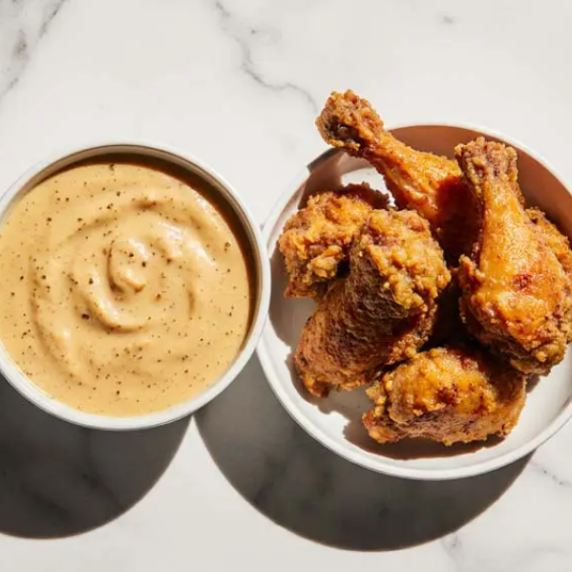 A classic with a touch of heat, this hot honey mustard sauce is perfect for dipping or drizzling