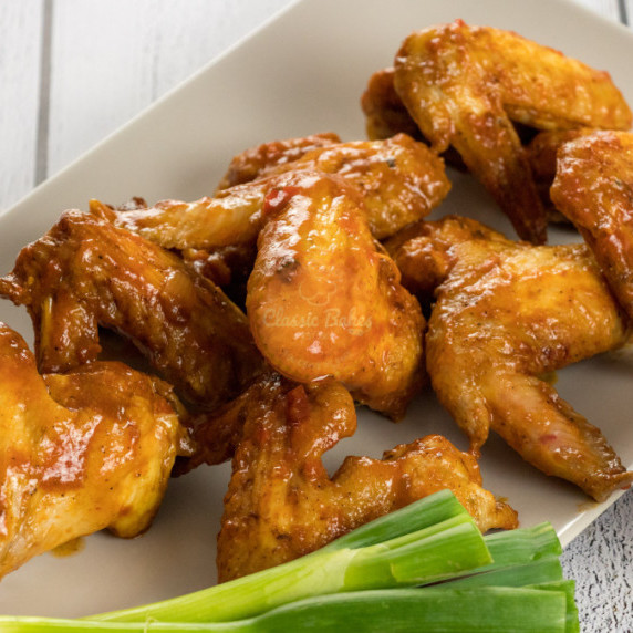 Air Fryer Buffalo Chicken Wings
