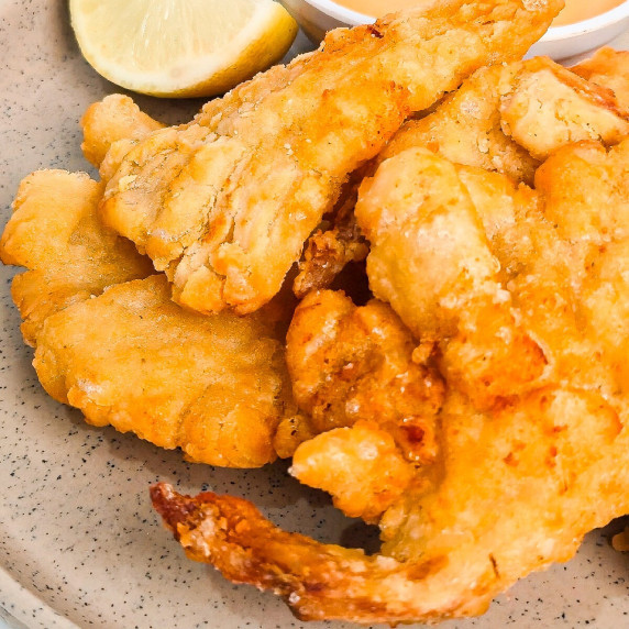 Air Fryer Oyster Mushroom