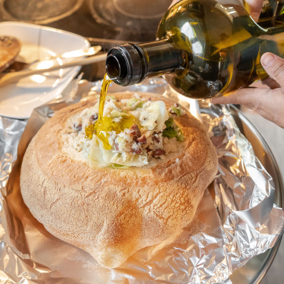 Bacalhau à Campino
