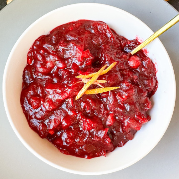 asian cranberry sauce