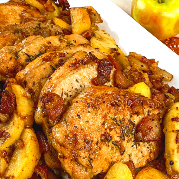 bacon pork chops 