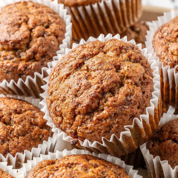 Banana Poppy Seed Muffins