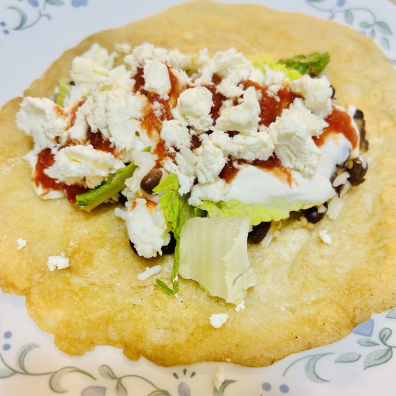 Gluten Free Black Bean Burrito
