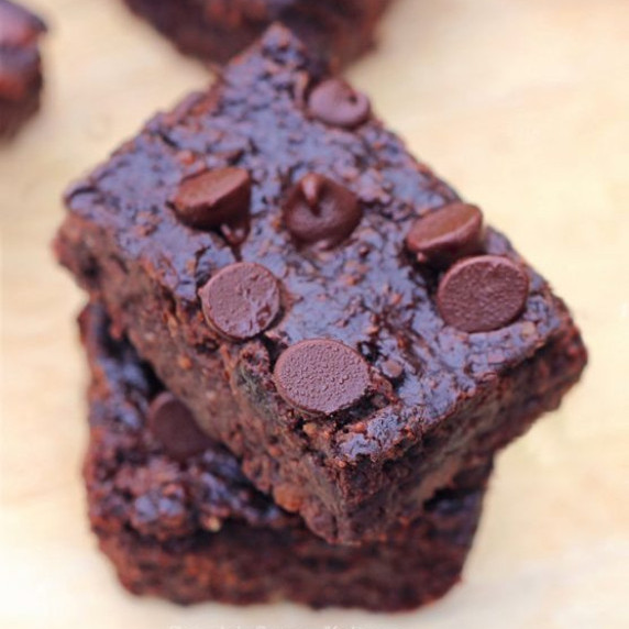 Black Bean Brownies – No Flour Required!