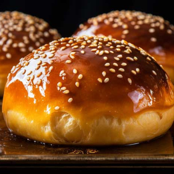 hamburger buns