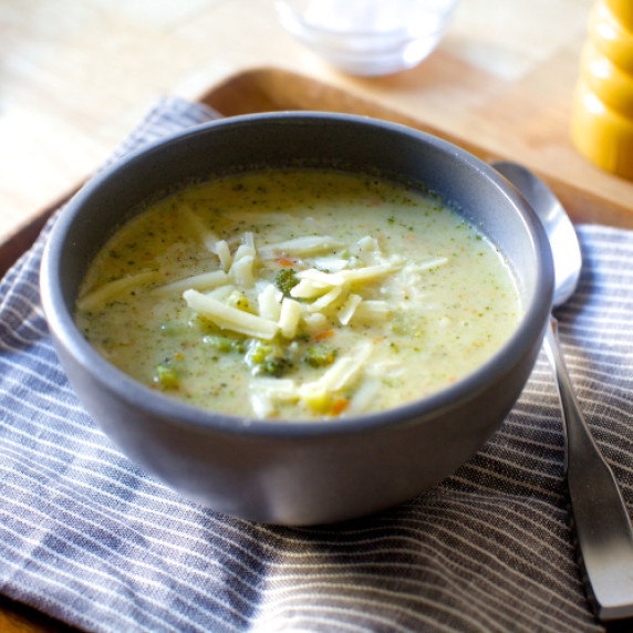 Broccoli Cheddar Soup