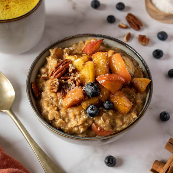 Brown Sugar Cinnamon Oatmeal