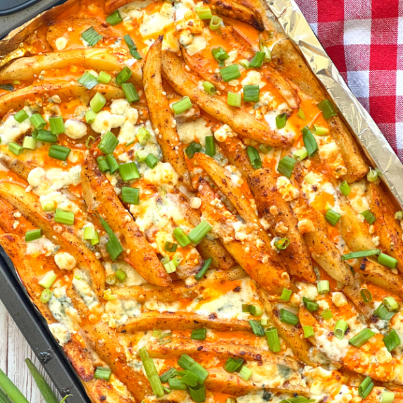 buffalo cheese fries