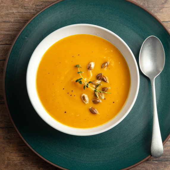 Instant Pot Butternut Squash Soup