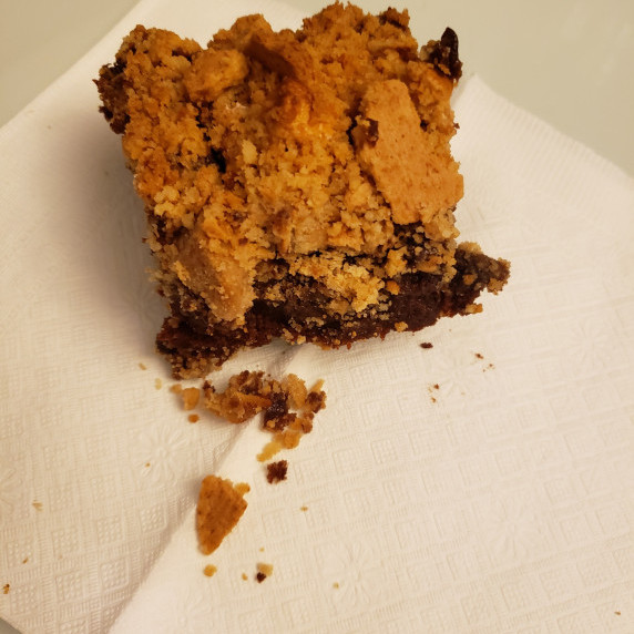 S'mores Crumb Cake