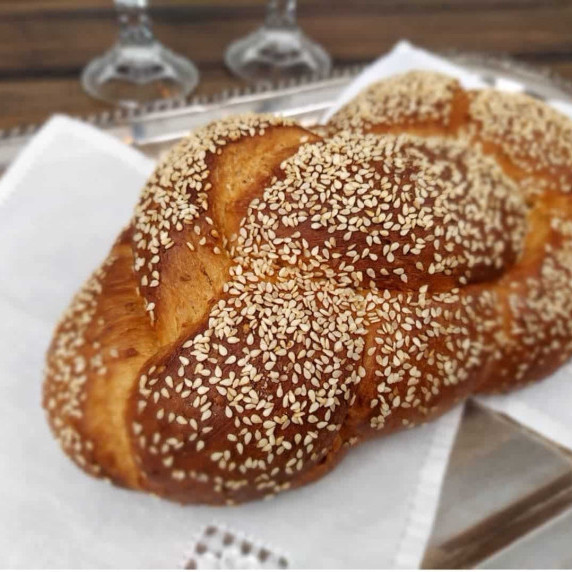 Challah Bread Recipe