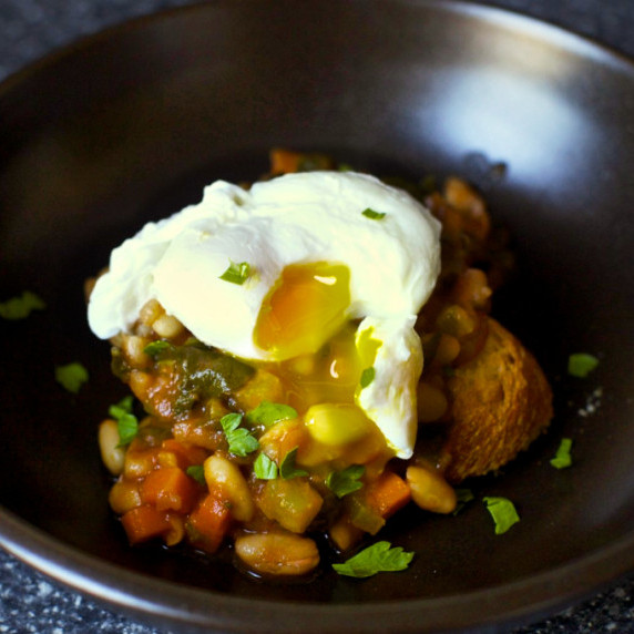 Chard and White Bean Stew