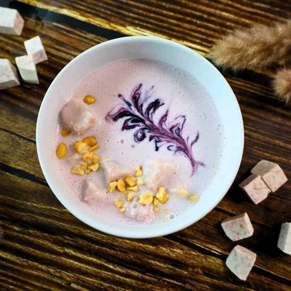 Vietnamese Taro Desserts, che khoai mon