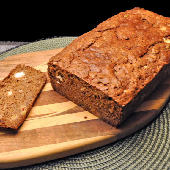 Feta & Olive Quick Bread
