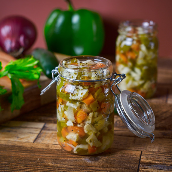 chicago style giardiniera