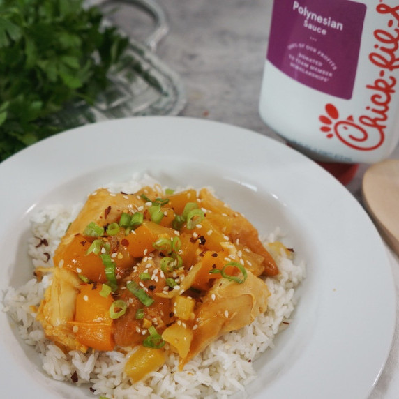 Chick fil A Polynesian Chicken