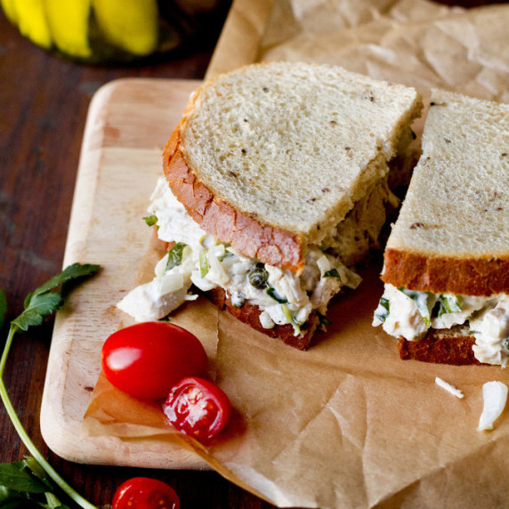 Craig Claiborne’s Chicken Salad Sandwich