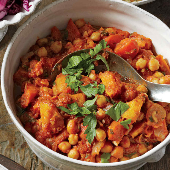 Chickpea and Butternut Squash Stew