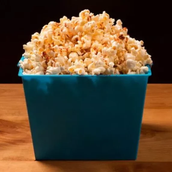 Popcorn Spiced with Chile Piquín, Avocado Oil, and Sea Salt
