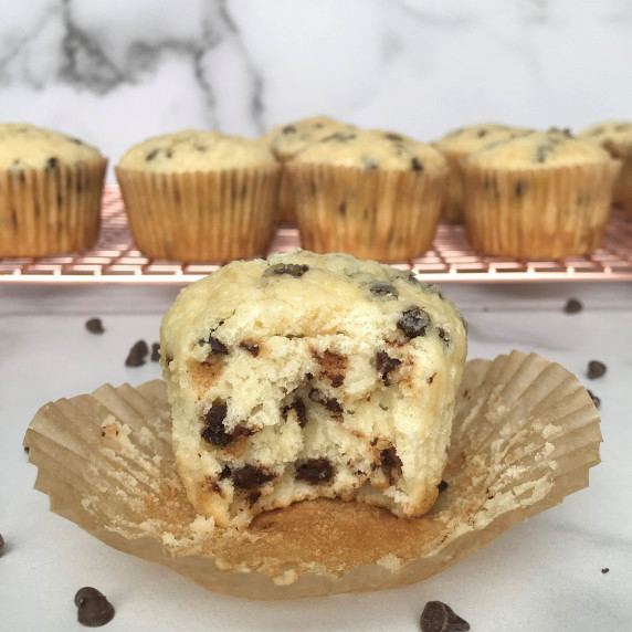 buttermilk chocolate chip muffins
