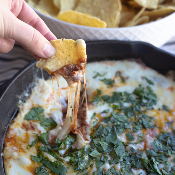 Chorizo Queso Fundido