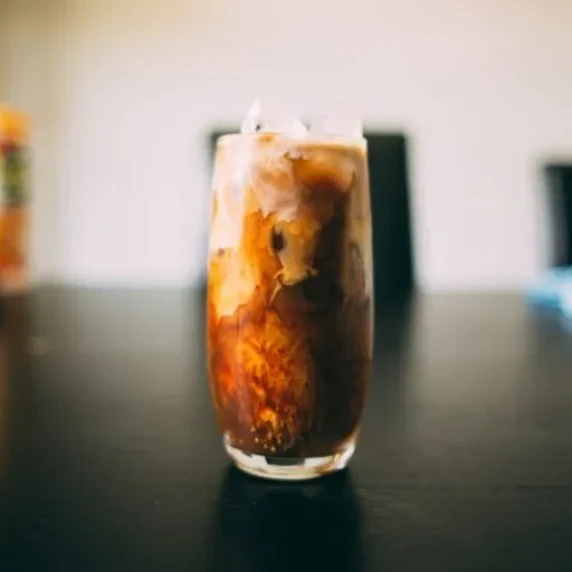 Caramel with coffee