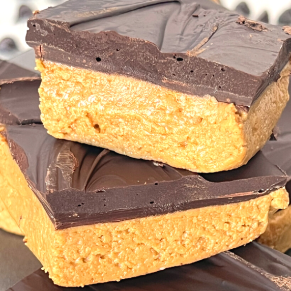 stacked cookie bars