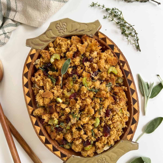 Cornbread Stuffing Gluten-Free