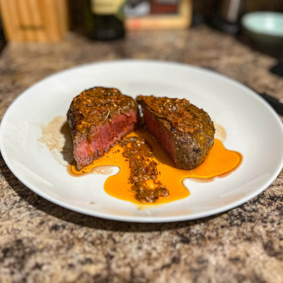 Cowboy Butter for Steak