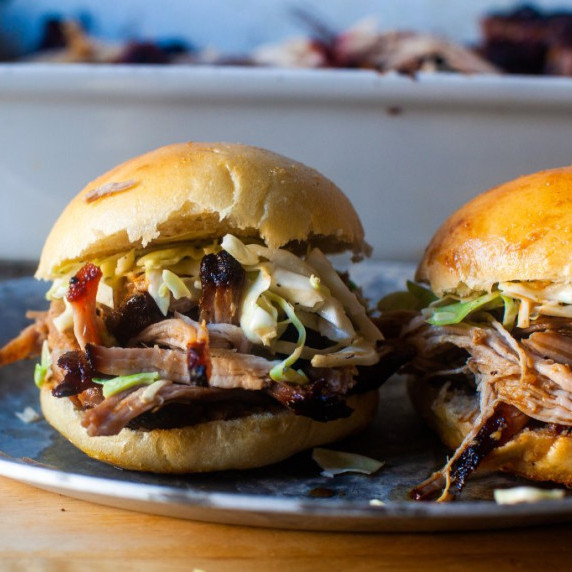 Crispy Oven Pulled Pork