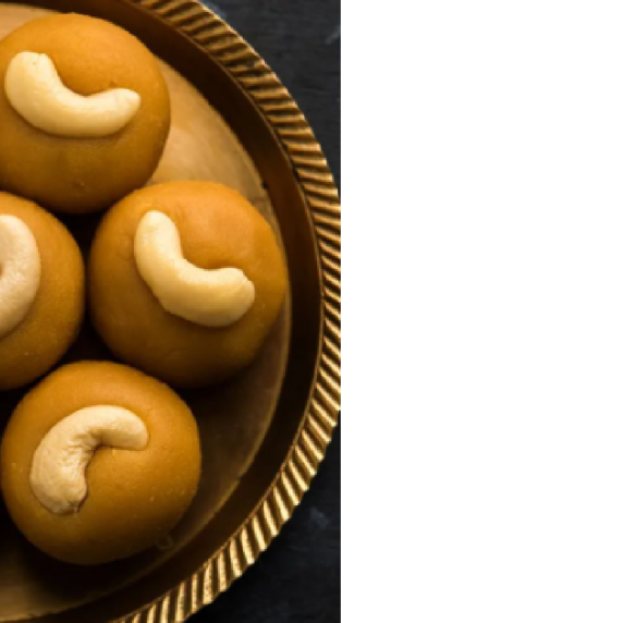 besan laddu