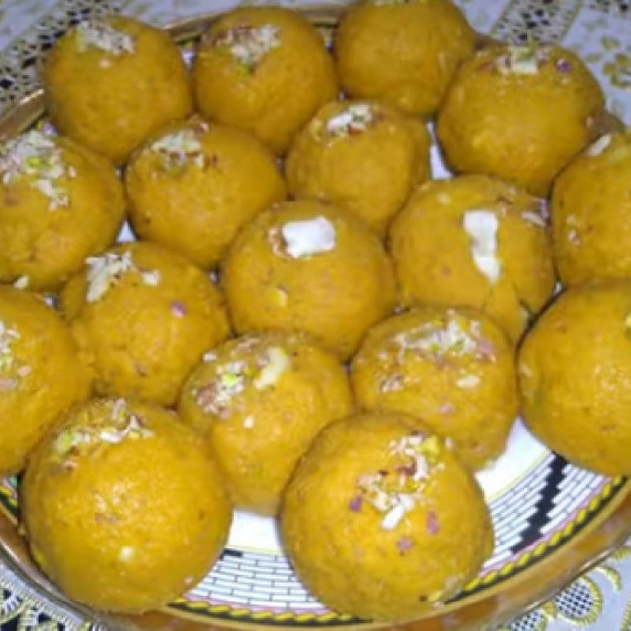   Besan ke laddoo recipe  