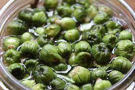 Pickled Dandelion Buds Three Ways