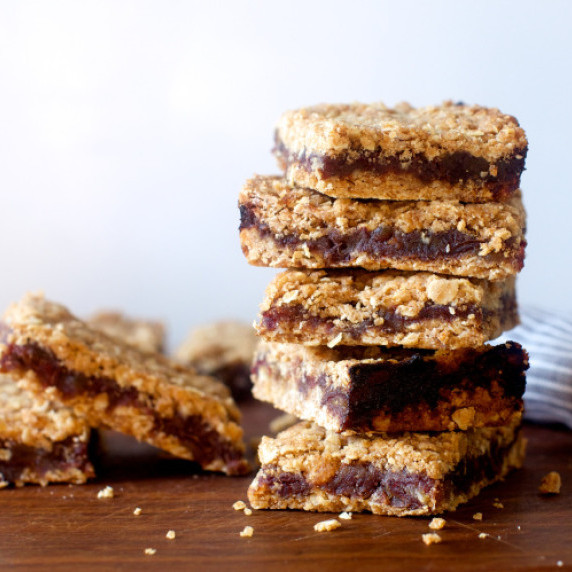 Date Breakfast Squares