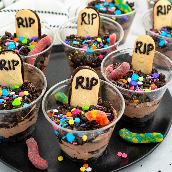 dirt cake cups