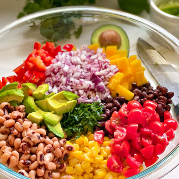 Easy Cowboy Caviar Recipe AKA Texas Caviar
