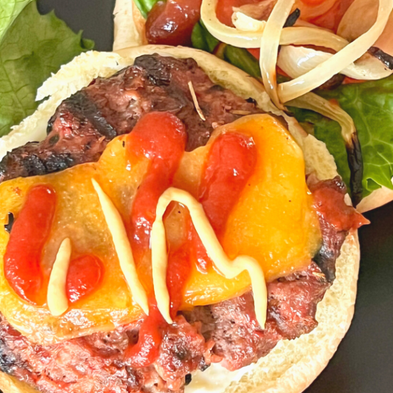 easy burger patty recipe