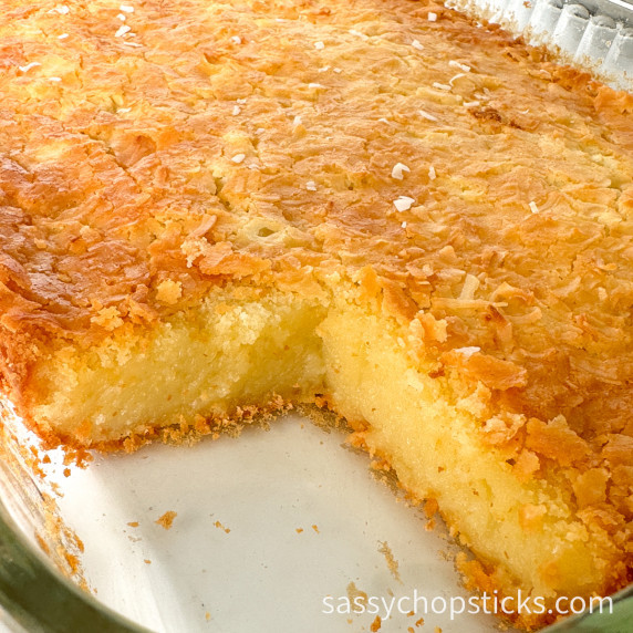 hawaiian butter mochi