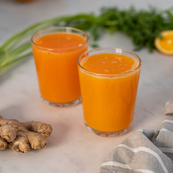 Carrot Orange Ginger Juice