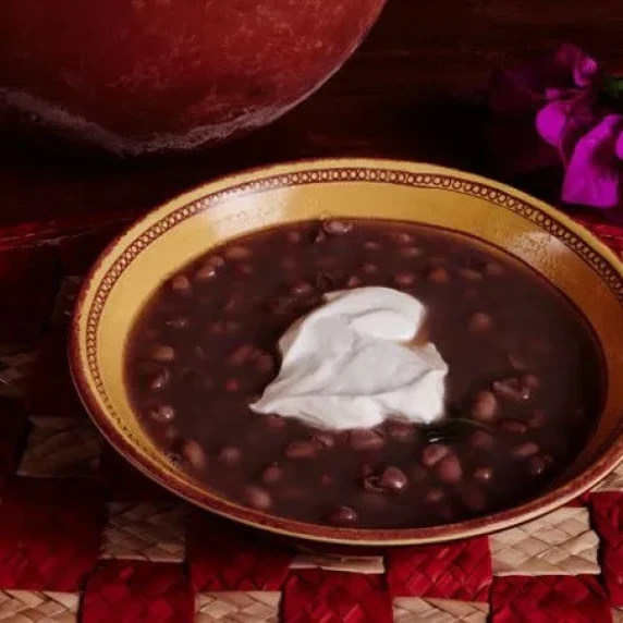 Frijoles de la Olla with Cream