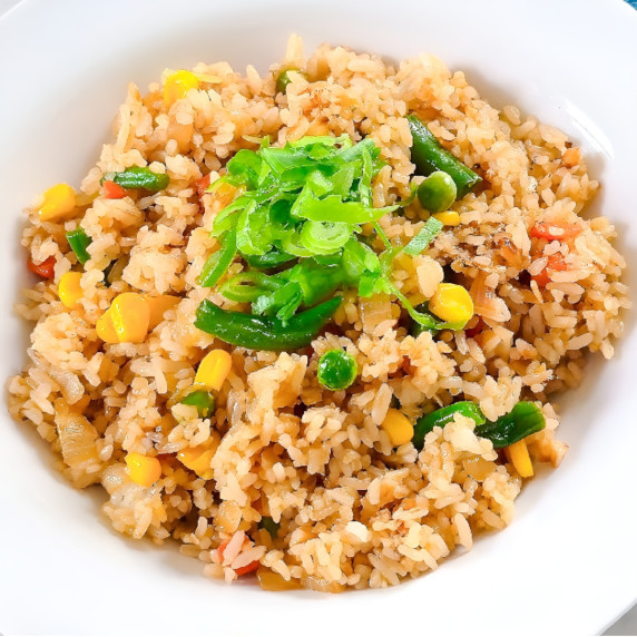 frozen vegetable fried rice