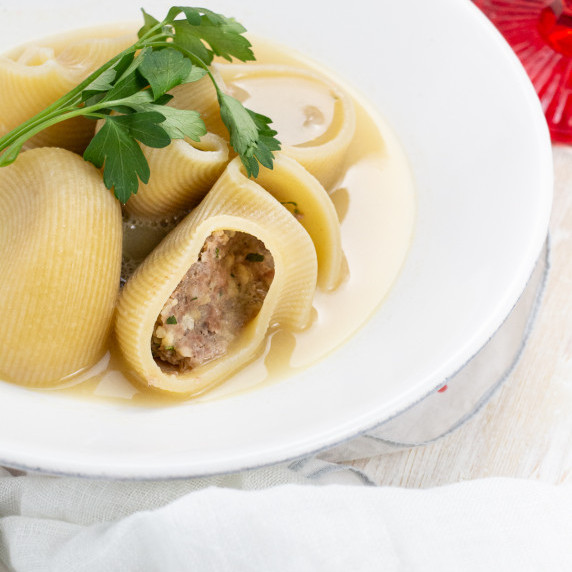 sopa de galets