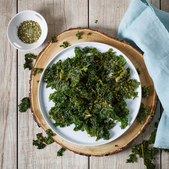 Dehydrated Kale Chips