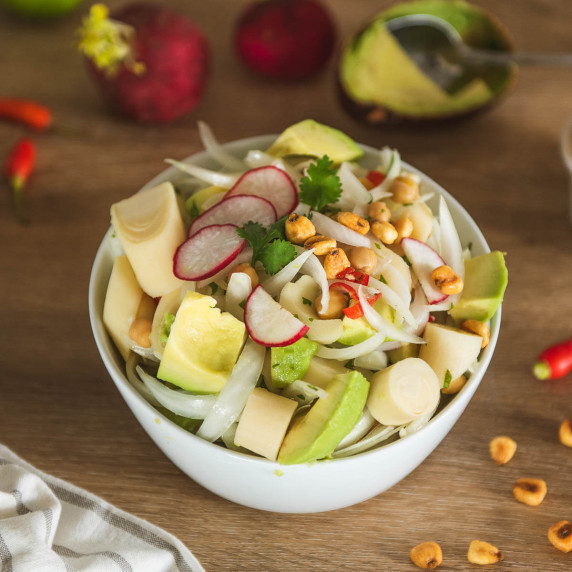 Heart of Palm Ceviche