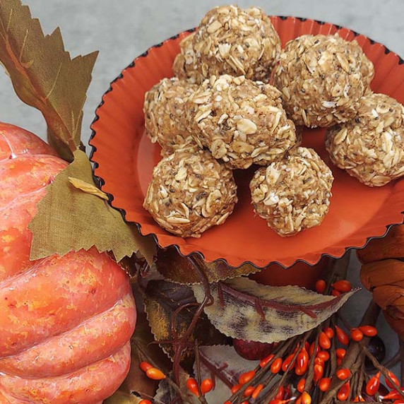Honey Hemp Heart Oatmeal Chocolate Chip Balls Recipe
