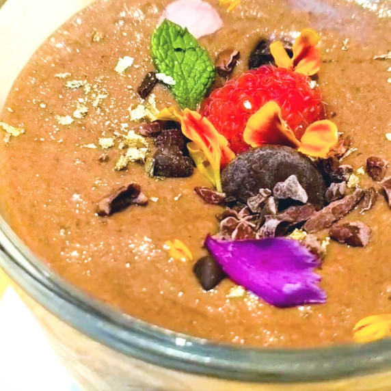 chocolate mousse healthy greek yogurt high protein