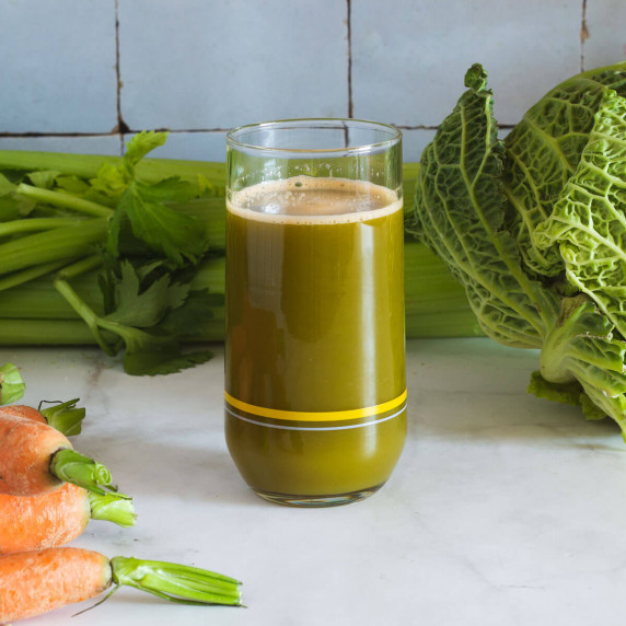 Homemade liver cleanse juice